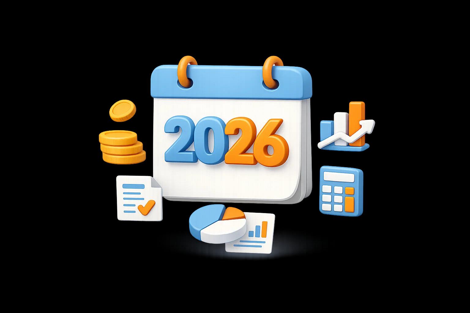 2026 Vergi Takvimi: İşletmeler İçin Ödeme Rehberi